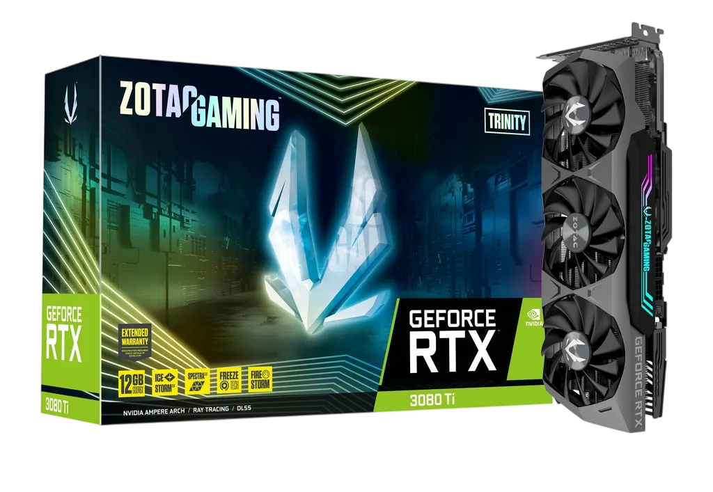 ZOTAC GAMING RTX 3080TI TRINITY